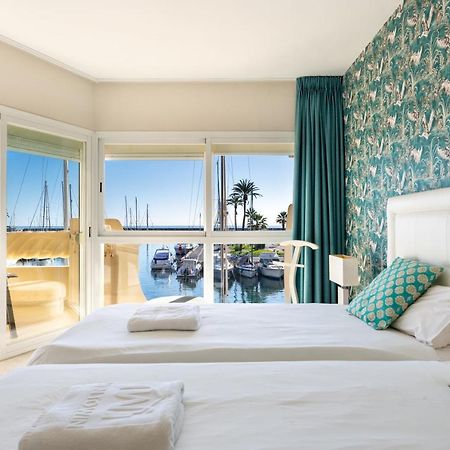 Wintowinrentals Luxury And Sea View Inside Puerto Marina Benalmádena Eksteriør bilde