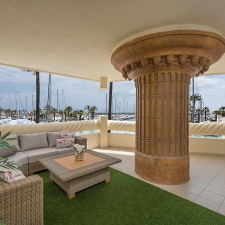 Wintowinrentals Luxury And Sea View Inside Puerto Marina Benalmádena Eksteriør bilde