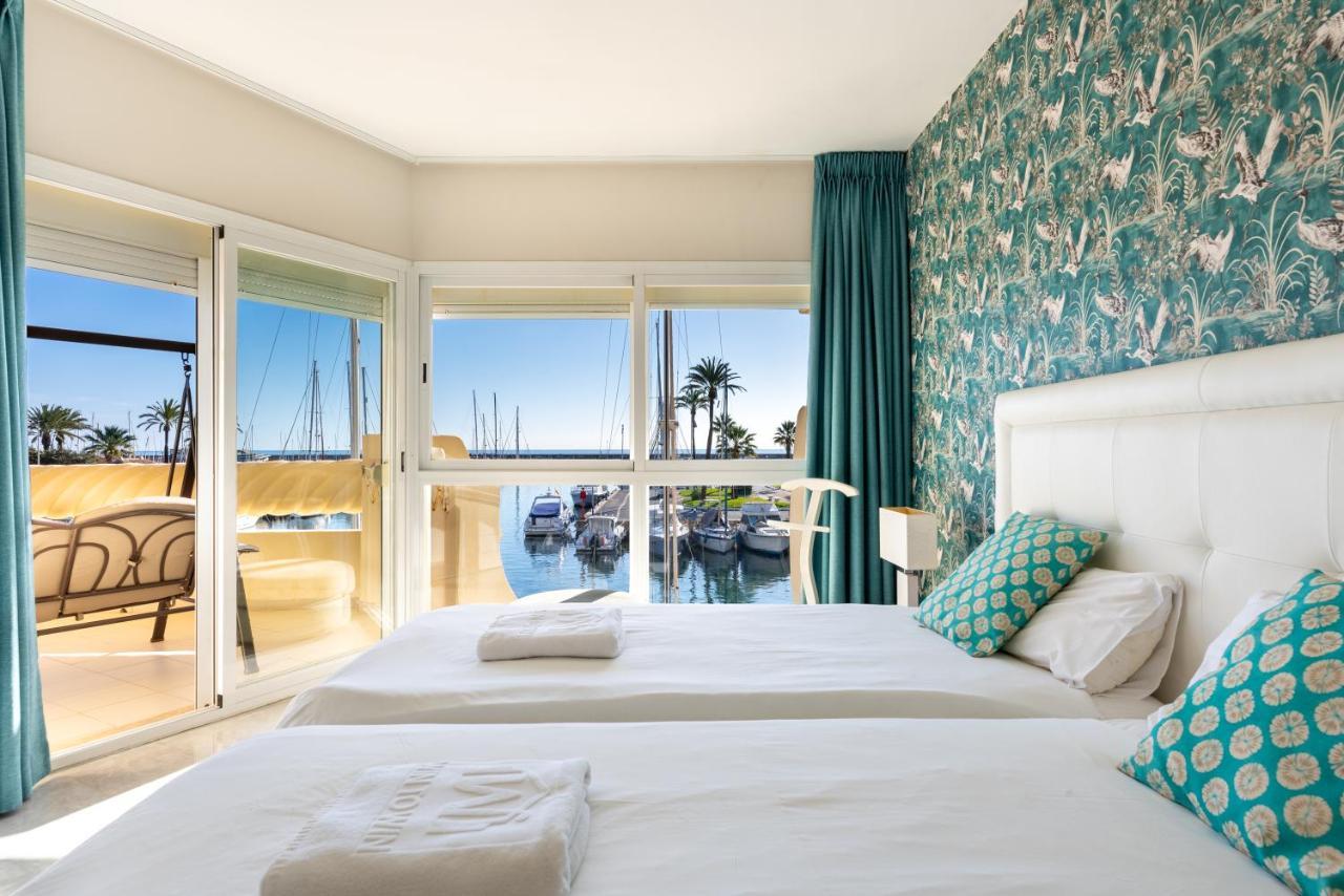 Wintowinrentals Luxury And Sea View Inside Puerto Marina Benalmádena Eksteriør bilde