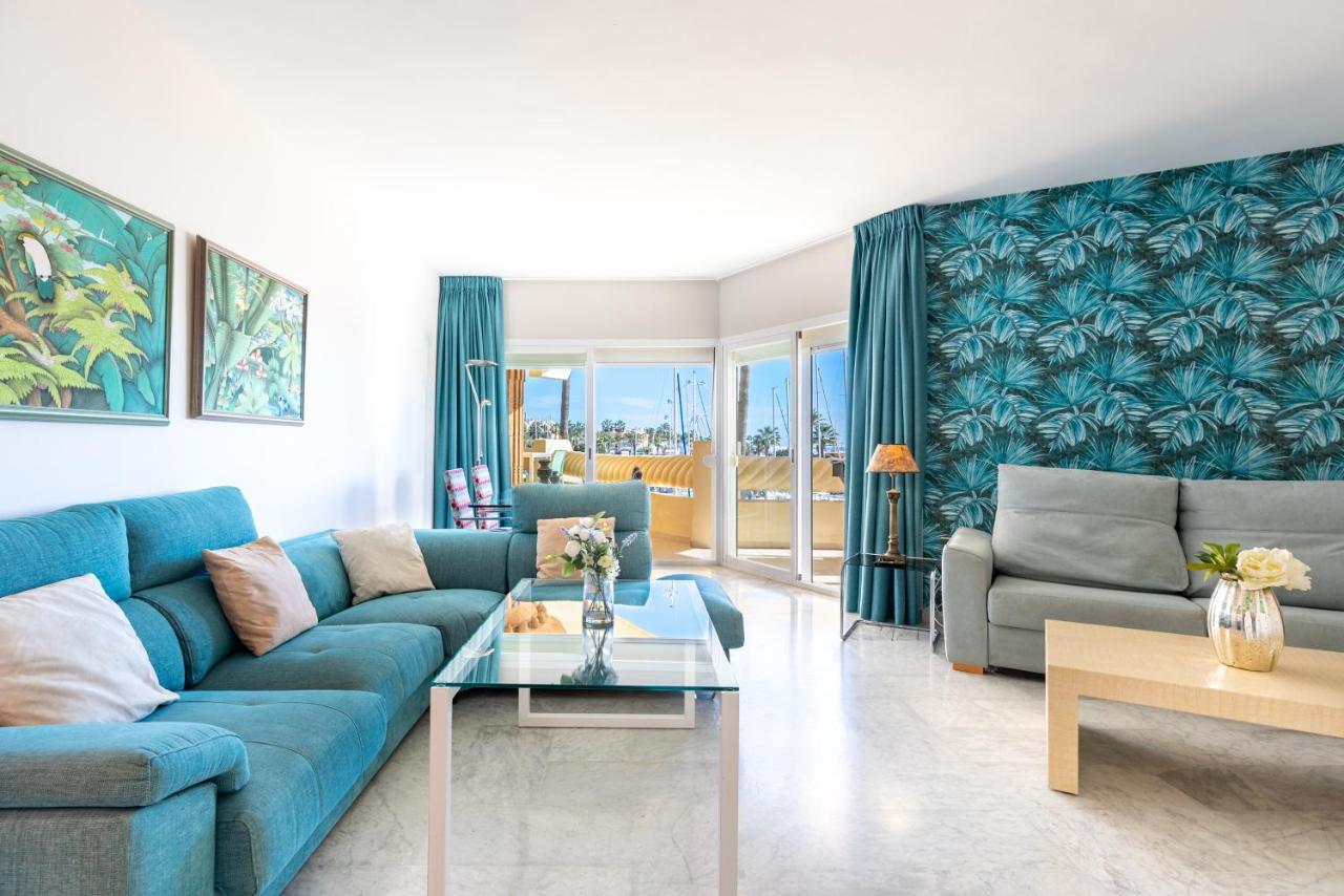 Wintowinrentals Luxury And Sea View Inside Puerto Marina Benalmádena Eksteriør bilde