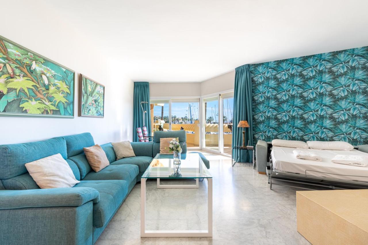 Wintowinrentals Luxury And Sea View Inside Puerto Marina Benalmádena Eksteriør bilde