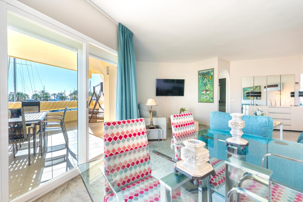 Wintowinrentals Luxury And Sea View Inside Puerto Marina Benalmádena Eksteriør bilde