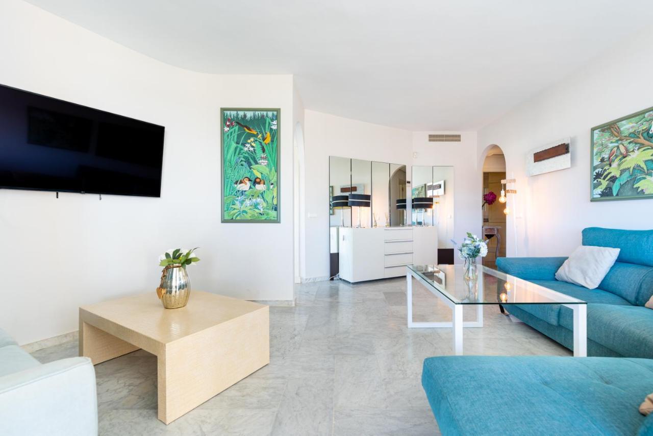 Wintowinrentals Luxury And Sea View Inside Puerto Marina Benalmádena Eksteriør bilde