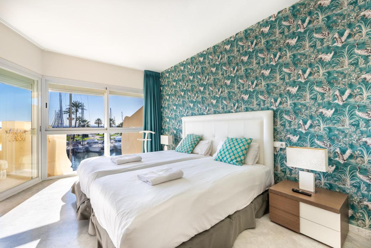 Wintowinrentals Luxury And Sea View Inside Puerto Marina Benalmádena Eksteriør bilde