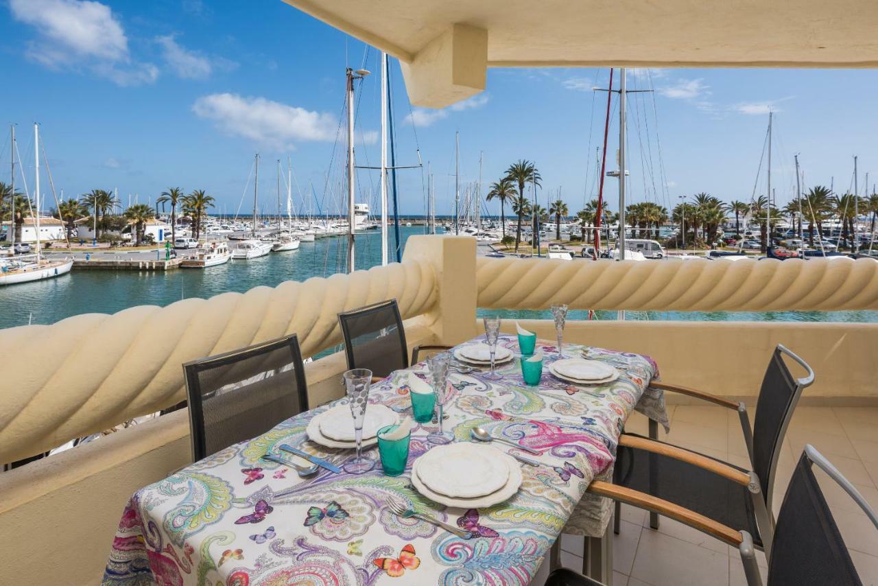 Wintowinrentals Luxury And Sea View Inside Puerto Marina Benalmádena Eksteriør bilde