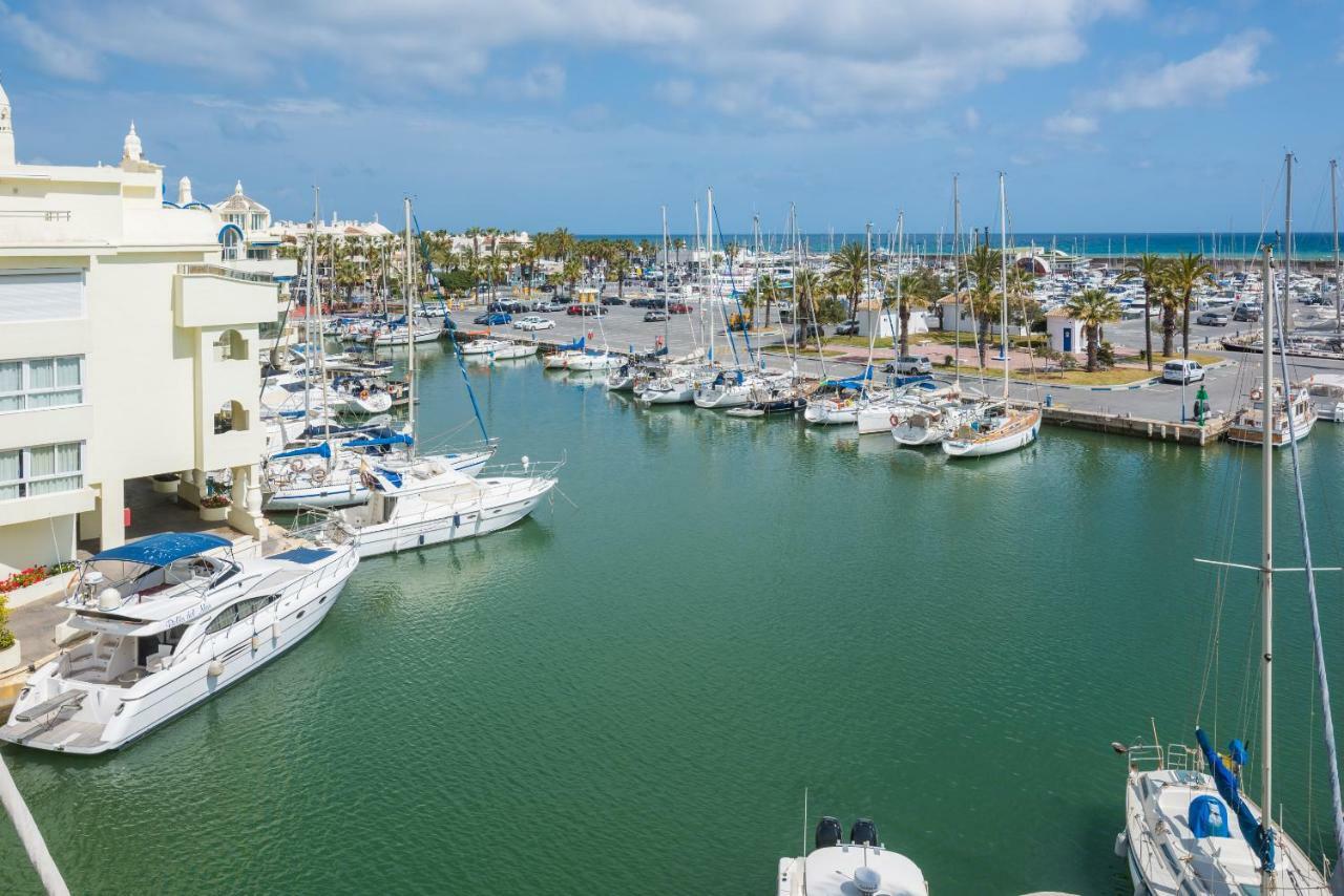 Wintowinrentals Luxury And Sea View Inside Puerto Marina Benalmádena Eksteriør bilde