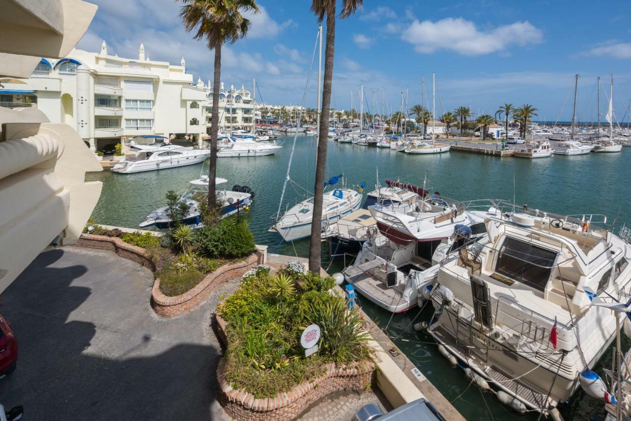 Wintowinrentals Luxury And Sea View Inside Puerto Marina Benalmádena Eksteriør bilde